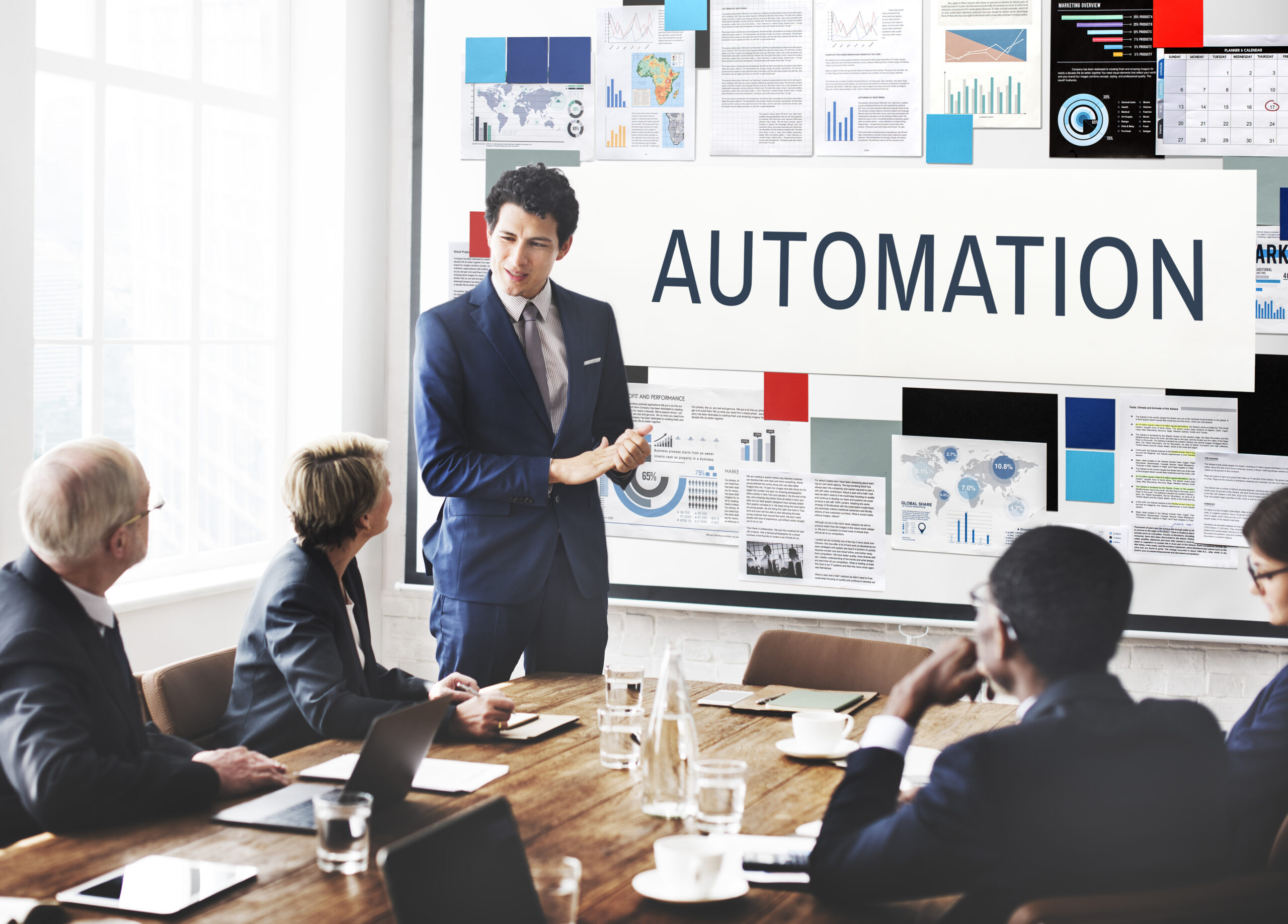 How Business Process Automation Eases Your Business Operations