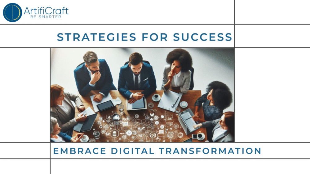 Digital transformation is key to improving operations and enhancing customer experiences.