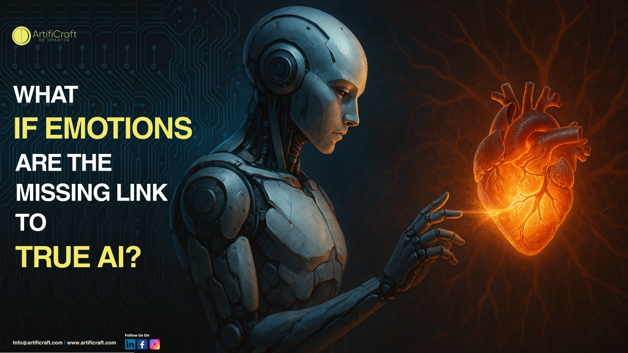 What if AI could feel, not just compute? Are emotions just a feeling — or also data?