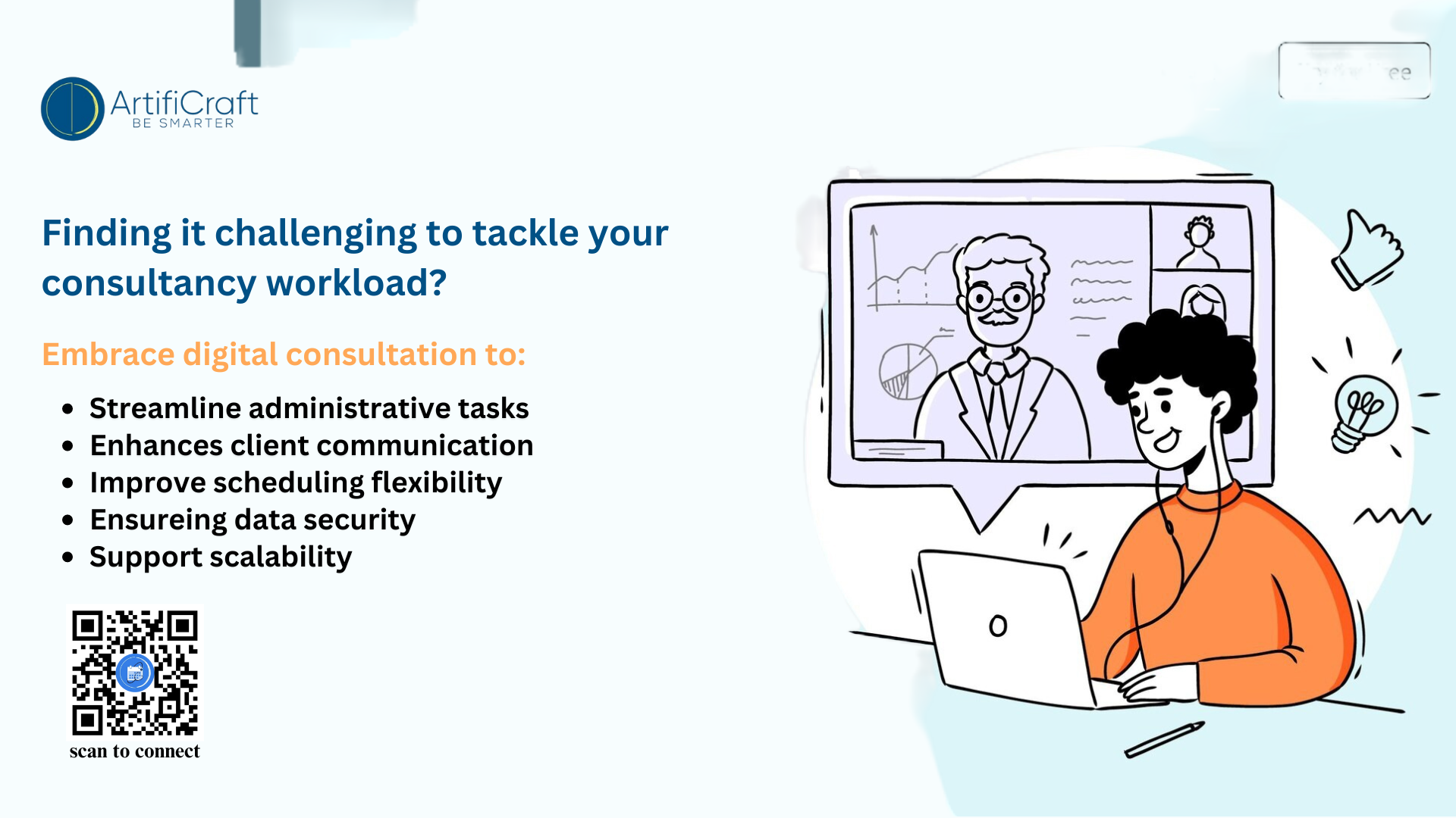 Are you finding it challenging to tackle your consultancy workload?