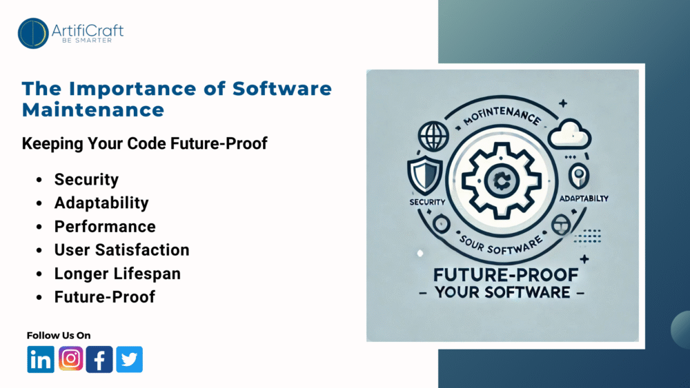 Why Software Maintenance is Essential for Long-Term Success!