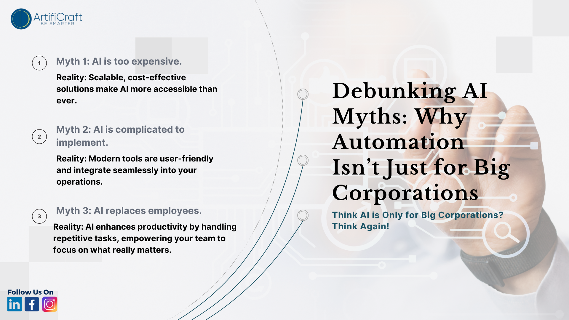 Think AI Is Out of Reach? Let’s Prove You Wrong!