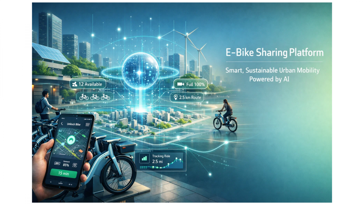 E-Bike Sharing Platform